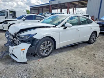 2021 Hyundai Sonata 5NPEL4JA7MH104991 Lot 54302956