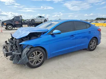 2017 Hyundai Elantra KMHD84LF2HU407013 Lot 77437325
