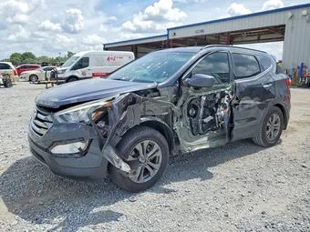 2016 Hyundai Santa Fe 5XYZU3LB9GG343095 Lot 57834646