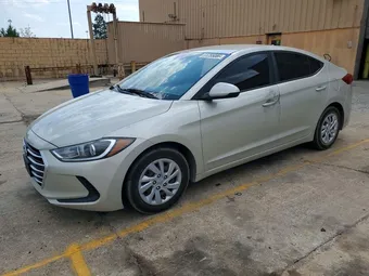 2017 Hyundai Elantra 5NPD74LF7HH178832 Lot 51255086