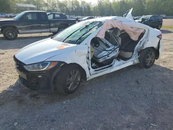 2018 Hyundai Elantra 5NPD84LF6JH393637 Lot 49099676
