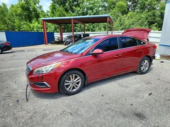 2016 Hyundai Sonata 5NPE24AF2GH391501 Lot 54646906