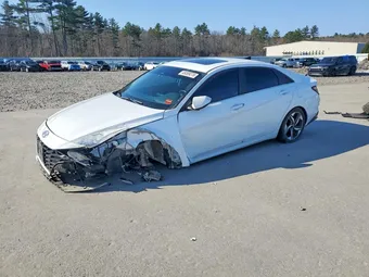 2021 Hyundai Elantra KMHLN4AJXMU007576 Lot 49389276