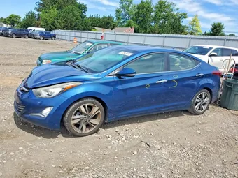 2016 Hyundai Elantra KMHDH4AE3GU620576 Lot 57843096