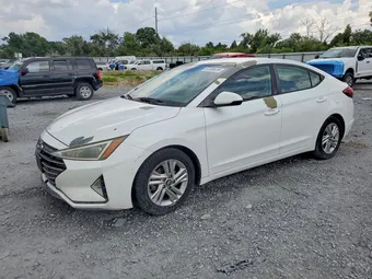 2019 Hyundai Elantra 5NPD84LF2KH417109 Lot 57269416