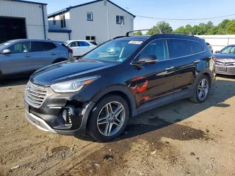 2017 Hyundai Santa Fe KM8SRDHF0HU179879 Lot 59096176