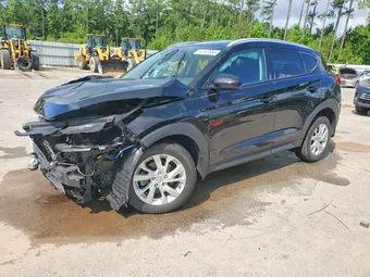 2020 Hyundai Tucson KM8J33A46LU101504 Lot 54343586