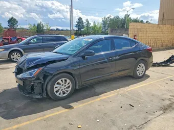 2019 Hyundai Elantra 5NPD74LF1KH485470 Lot 52064846