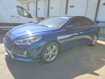 2018 Hyundai Sonata 5NPE34AFXJH611343 Lot 50466526