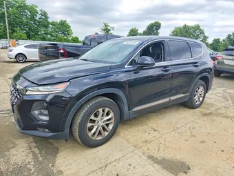 2019 Hyundai Santa Fe 5NMS3CAD8KH089435 Lot 56270336