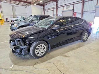 2020 Hyundai Elantra KMHD74LFXLU928914 Lot 58734286