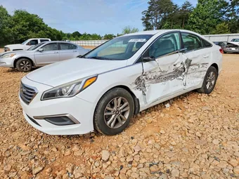 2016 Hyundai Sonata 5NPE24AF4GH327881 Lot 51958716