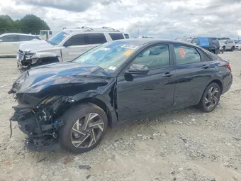 2025 Hyundai Elantra KMHLM4DGXSU048161 Lot 58265186