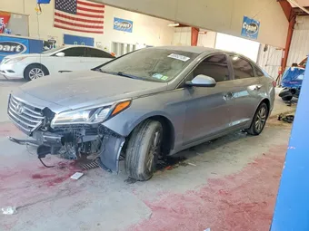 2015 Hyundai Sonata 5NPE24AF9FH226091 Lot 55952126