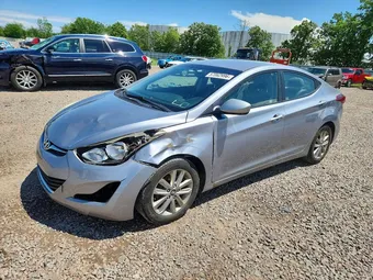2015 Hyundai Elantra 5NPDH4AE5FH611245 Lot 57062996