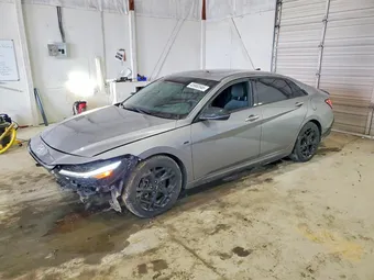 2025 Hyundai Elantra KMHLR4DFXSU935042 Lot 45960546