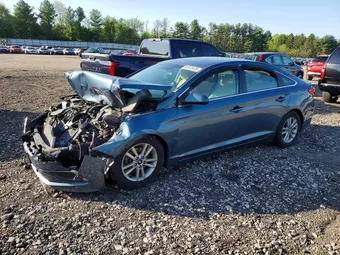 2016 Hyundai Sonata 5NPE24AF0GH412605 Lot 52613476