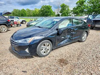 2020 Hyundai Elantra 5NPD84LF3LH628868 Lot 57351236