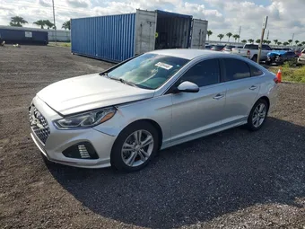2018 Hyundai Sonata 5NPE34AF6JH714131 Lot 57054446