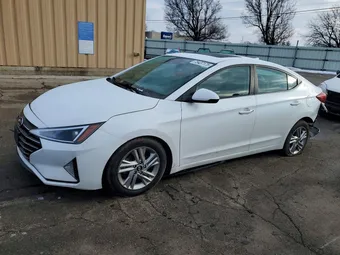 2020 Hyundai Elantra 5NPD84LF1LH537713 Lot 75437175