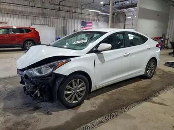 2016 Hyundai Elantra 5NPDH4AE3GH746791 Lot 55412746