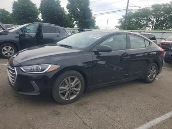 2018 Hyundai Elantra 5NPD84LF6JH287706 Lot 56079456