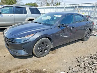 2021 Hyundai Elantra 5NPLM4AGXMH008555 Lot 47430936