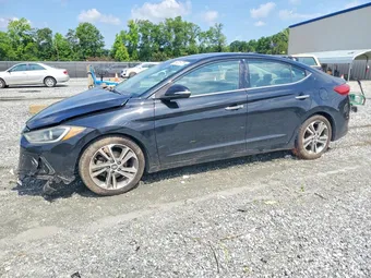 2017 Hyundai Elantra 5NPD84LF0HH105119 Lot 56318776