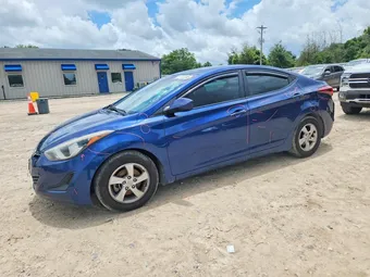 2015 Hyundai Elantra 5NPDH4AE8FH564924 Lot 57702506