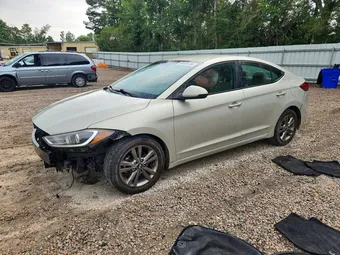 2017 Hyundai Elantra KMHD84LF1HU224931 Lot 58160136