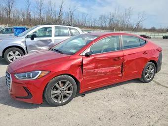 2017 Hyundai Elantra 5NPD84LF2HH121841 Lot 49308496