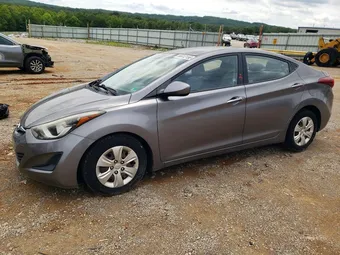 2016 Hyundai Elantra KMHDH4AE1GU646139 Lot 56612156
