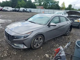 2022 Hyundai Elantra KMHLN4AJ7NU028516 Lot 58108746