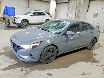 2021 Hyundai Elantra KMHLS4AG5MU099161 Lot 79202825