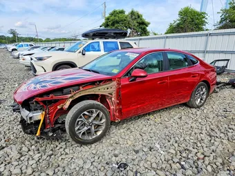 2021 Hyundai Sonata 5NPEL4JA6MH092560 Lot 56398636