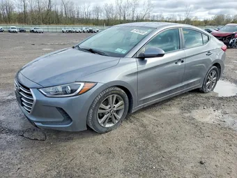 2018 Hyundai Elantra 5NPD84LF8JH320396 Lot 51424436