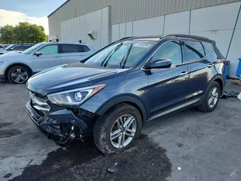 2017 Hyundai Santa Fe 5NMZU3LB7HH018999 Lot 57845346