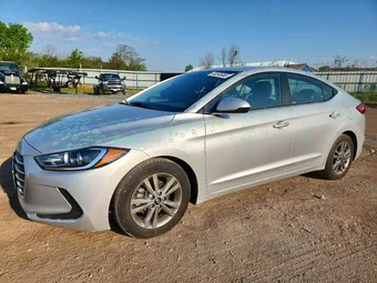 2018 Hyundai Elantra 5NPD84LF3JH382210 Lot 53293666
