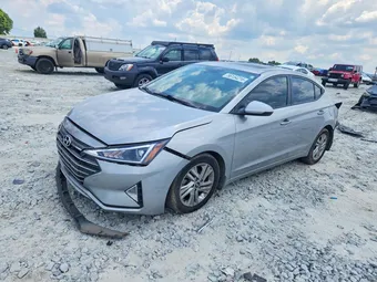2020 Hyundai Elantra 5NPD84LF7LH553737 Lot 56154216