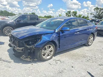 2018 Hyundai Sonata 5NPE34AF7JH642677 Lot 54209096