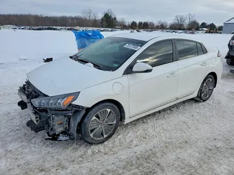 2021 Hyundai Ioniq KMHC75LD8MU260015