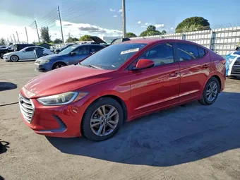 2017 Hyundai Elantra 5NPD84LF4HH033518 Lot 96384095