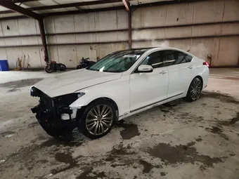 2015 Hyundai Genesis KMHGN4JFXFU070502