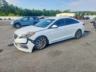 2015 Hyundai Sonata 5NPE34AF0FH219415 Lot 58874766