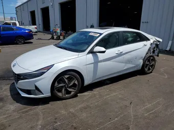 2021 Hyundai Elantra 5NPLP4AG5MH000984 Lot 54188666