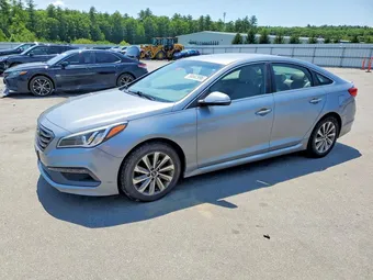 2015 Hyundai Sonata 5NPE34AF6FH090435 Lot 58662996
