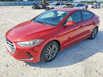 2017 Hyundai Elantra 5NPD84LF4HH053610 Lot 54079116