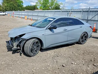 2022 Hyundai Elantra KMHLR4AF9NU243749 Lot 50097456