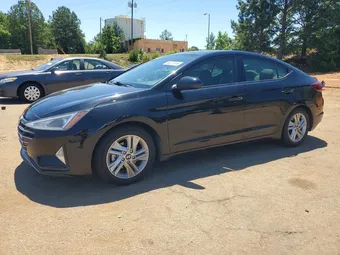 2019 Hyundai Elantra 5NPD84LF8KH455069 Lot 56272916