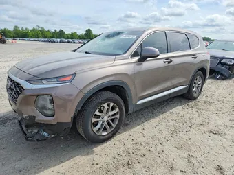 2019 Hyundai Santa Fe 5NMS23AD4KH015903 Lot 49092876